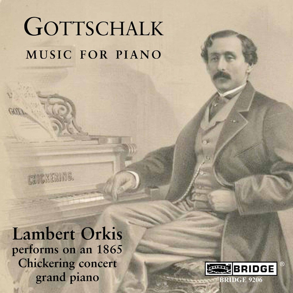LAMBERT ORKIS - Piano Music [CD]