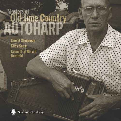 Masters Of Old-Time Country Autoharp [CD]