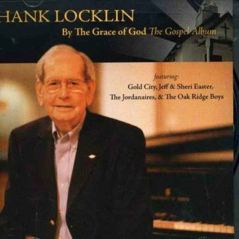 By the Grace of God: The Gospel Album [CD]