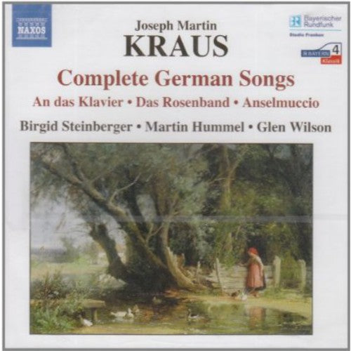 J.M. KRAUS - Complete German Songs [CD]