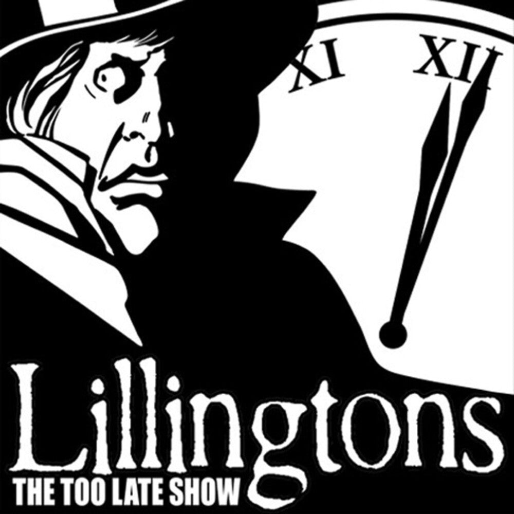 Lillingtons - The Too Late Show [LP] Vinyl Record