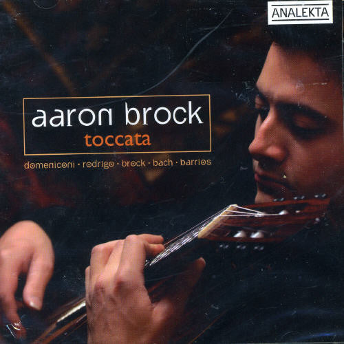 Aaron Brock - Toccata Music CD