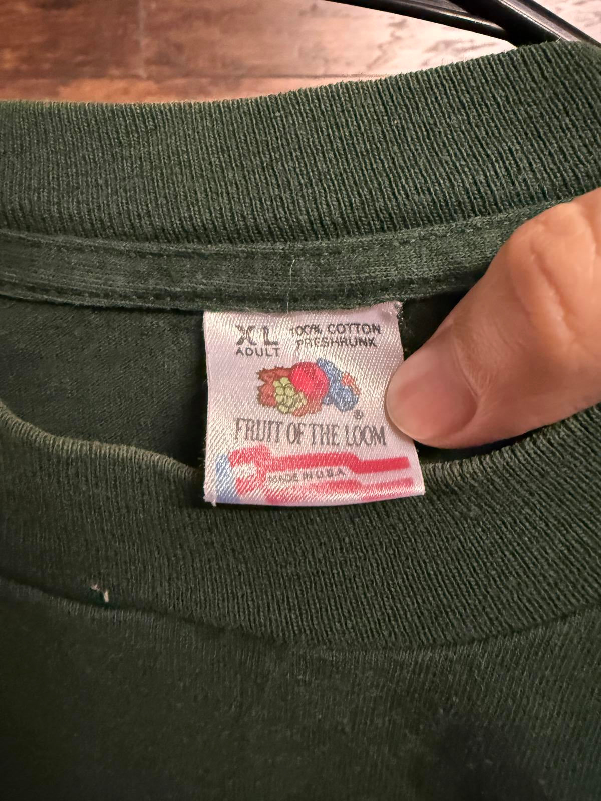 Vintage Marquette University T-shirt Greek Olympics 1993 XL