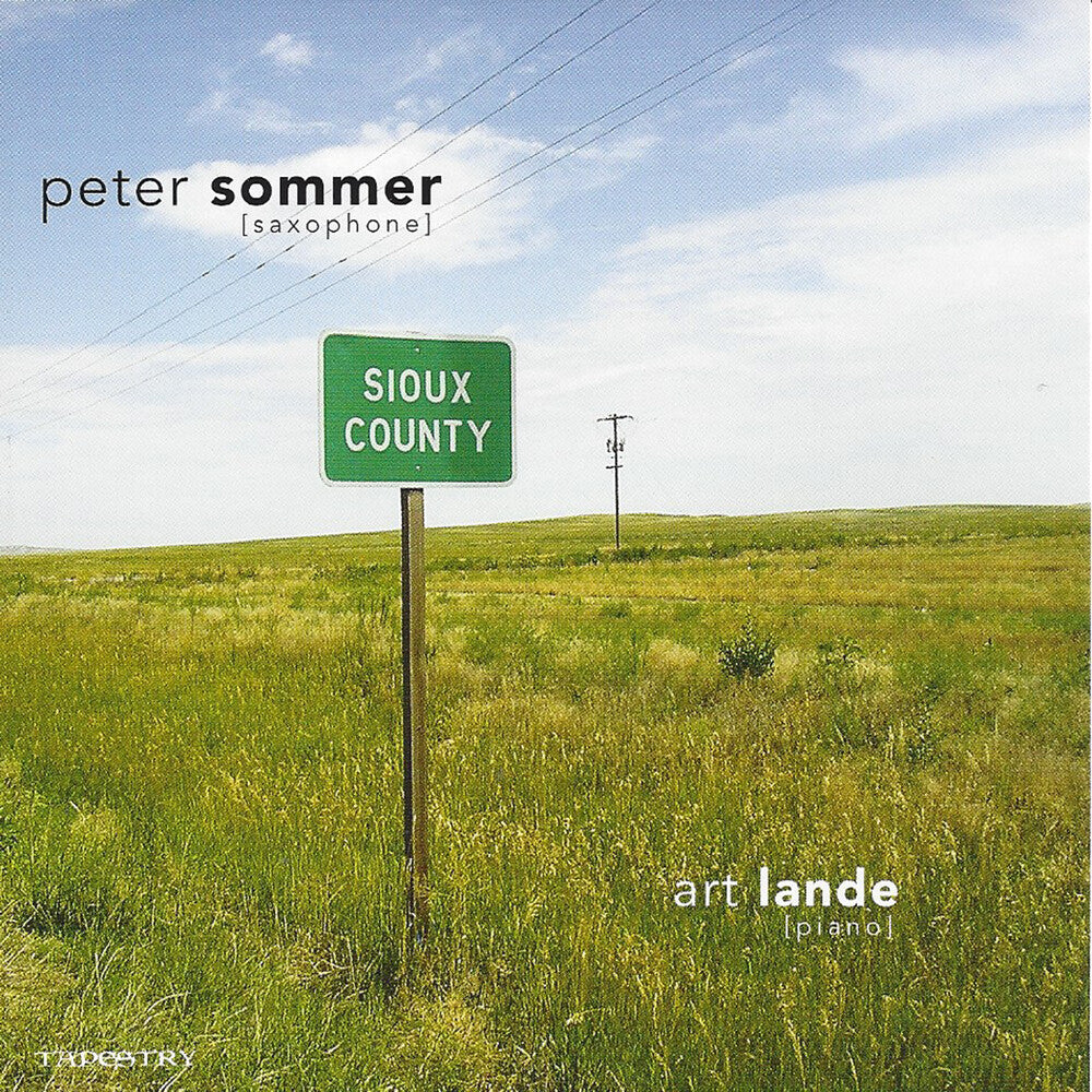 Peter Sommer - Sioux Country Music CD