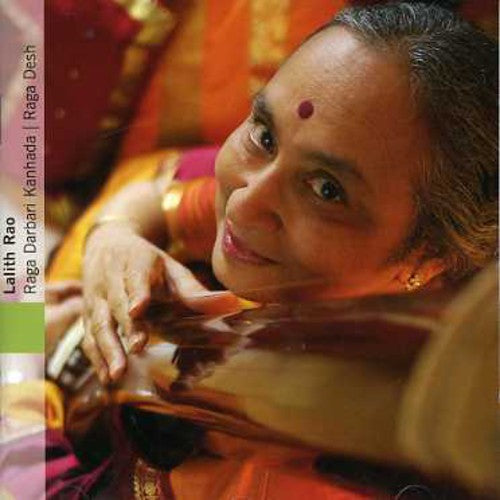 Lalith Rao - Raga Darbari Music CD