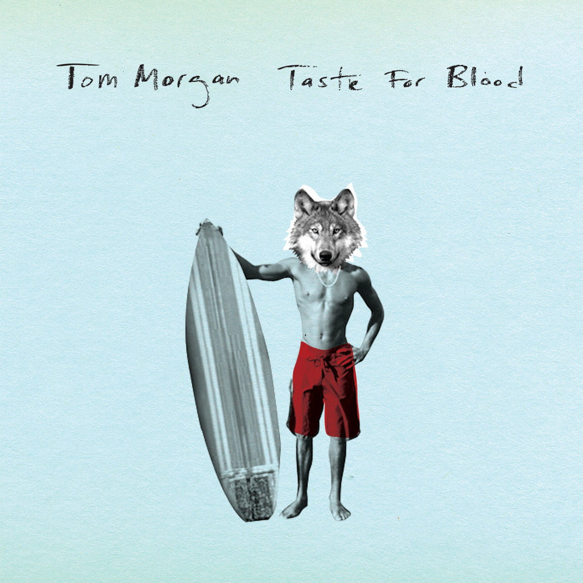 Tom Morgan - Taste For Blood - 7" [Vinyl]