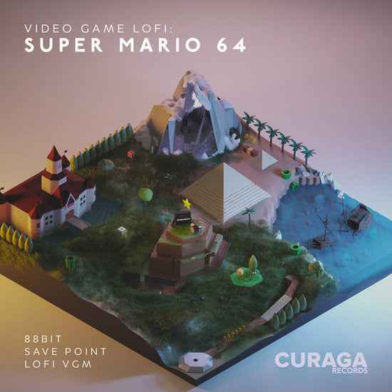 Video Game Lofi: Super Mario 64 [Vinyl]