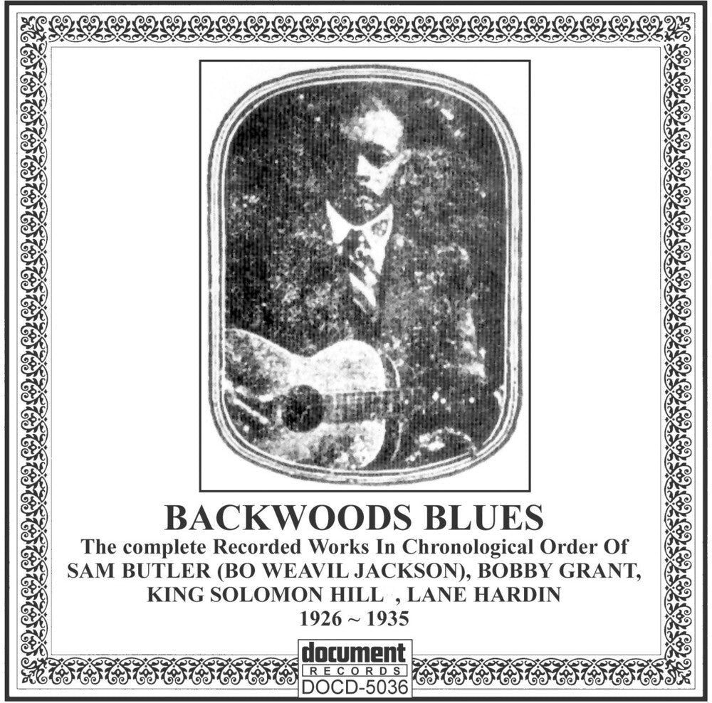 Various Artists - Backwood Blues 1926-1935 [CD]