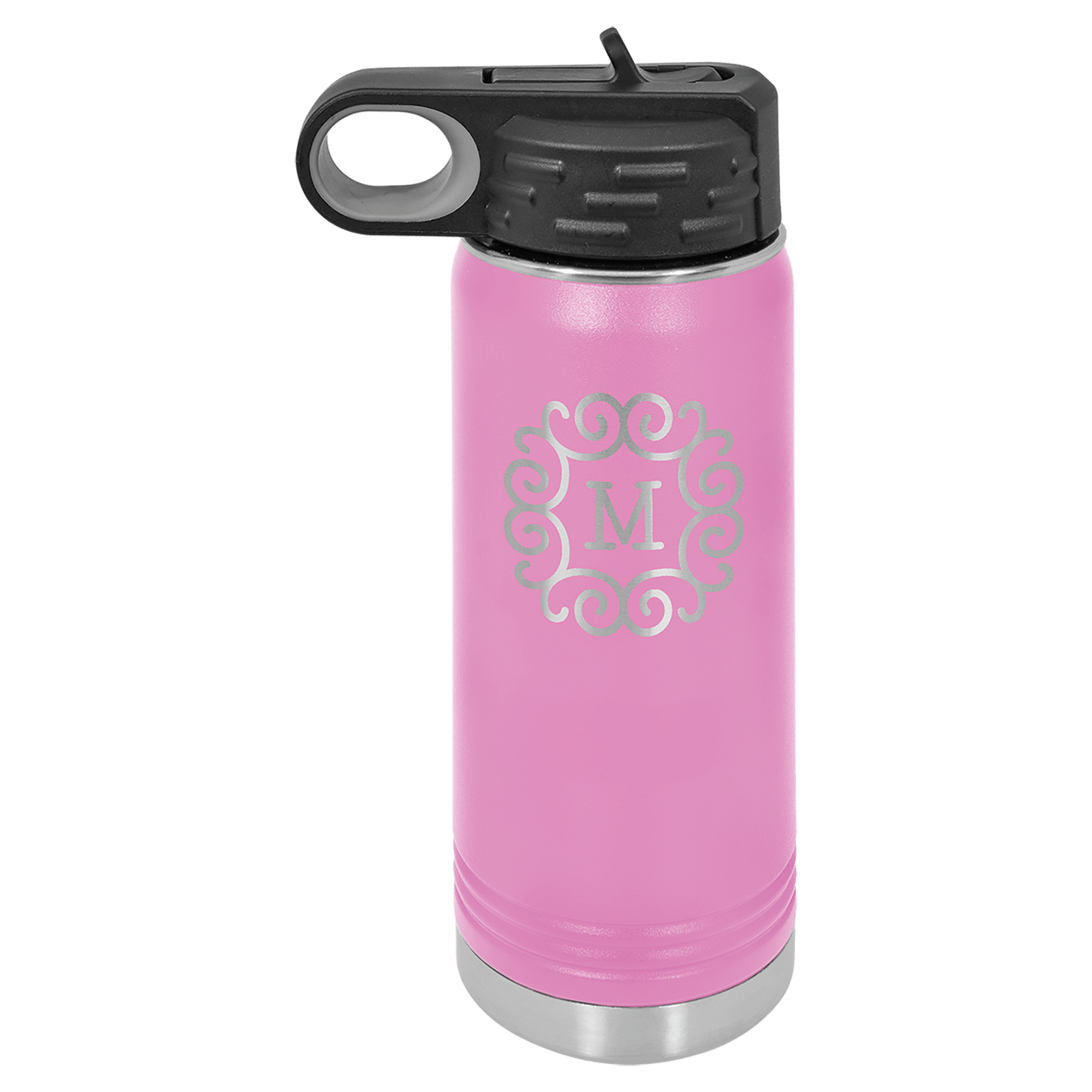 Polar Camel Laser Engraved Water Bottle - 20oz