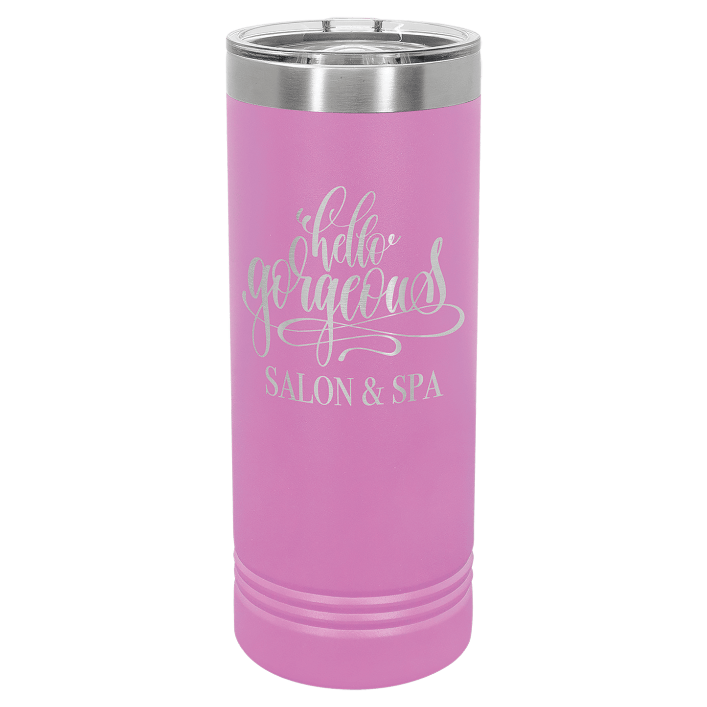 Polar Camel Laser Engraved Skinny Tumbler - 22oz