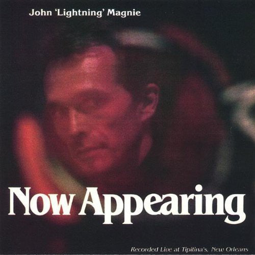 John Magnie - Now Appearing Music CD
