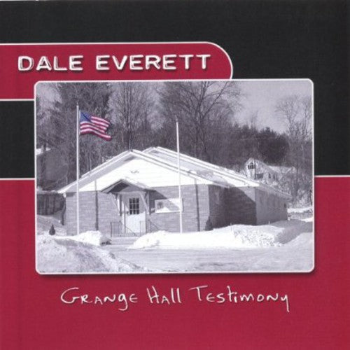 Dale Everett - Grange Hall Testimony Music CD
