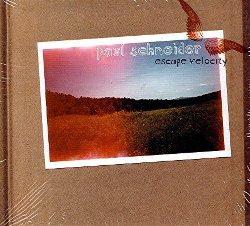 Paul Schneider - Escape Velocity [CD]