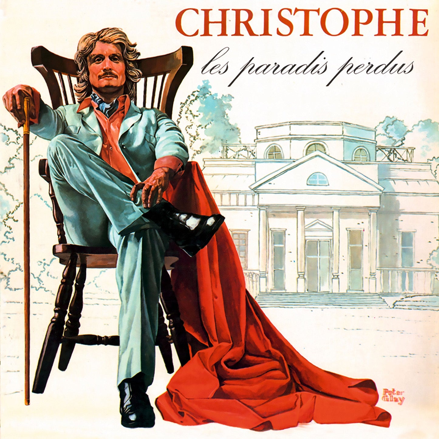 Christophe - Les Paradis Perdus (Fra) [LP] Vinyl Record