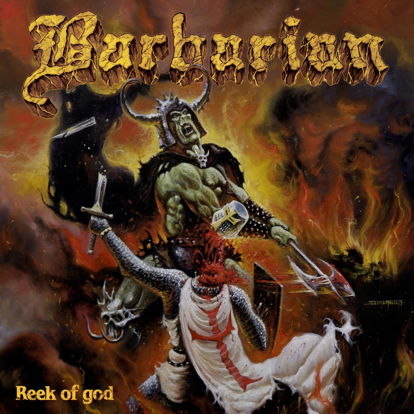 Barbarian - Reek Of God [LP]