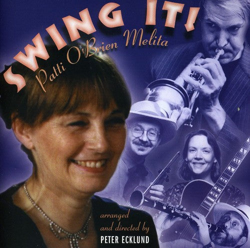 Patti O'Brien Melita - Swing It [CD]