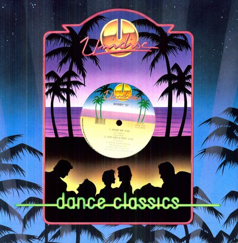 Bobby O - I Cry For You/Givin Up [Import] Vinyl Record