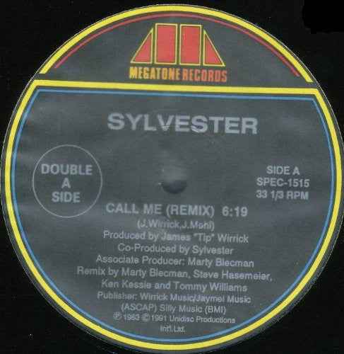 Call Me / Good Feeling [LP]