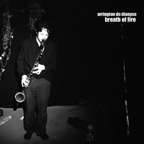 De Arrington Dionyso - Breath of Fire [CD]