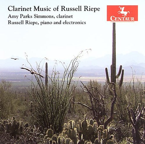 R. Riepe - Clarinet Music Music CD