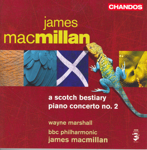 Wayne Marshall - Piano Concerto 2: A Scotch Bestiary [CD]