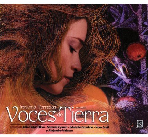 Irasema Terrazas - Earth Voices Music CD