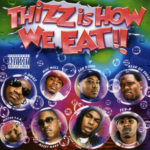Various Artists - Thizz Is How We Eat / Various [2 CD]