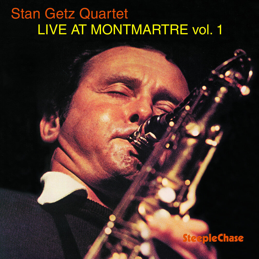 Stan Getz - Live At Montmartre Vol.1 [CD]