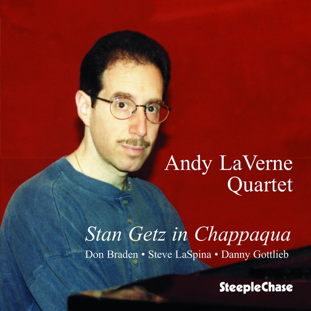 Evans/Laverne/Patitucci/Davis - Stan Getz in Chappaqua [CD]