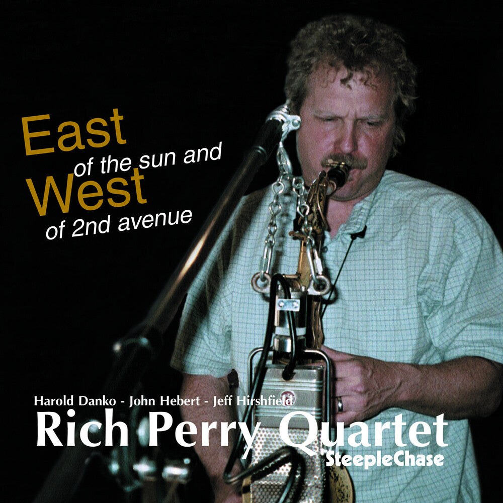 Peter Sommer (Saxophone) - East Of The Sun and West Of 2nd Avenue [CD]