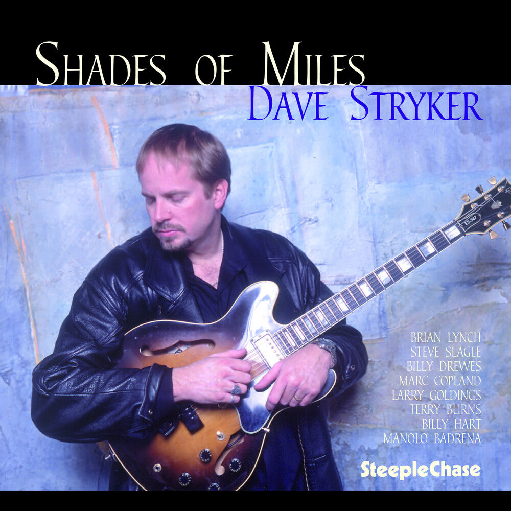 Dave Stryker - Shades of Miles [CD]