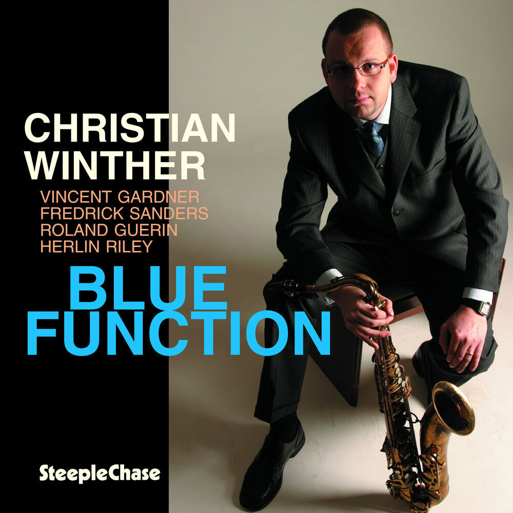 Christian Whinter - Blue Function [CD]