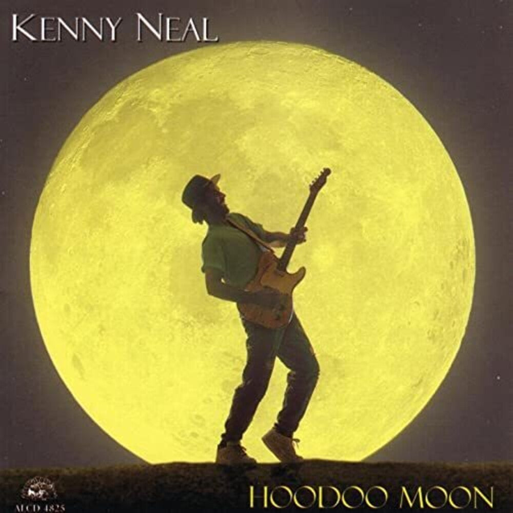 Kenny Neal - Hoodoo Moon Music CD
