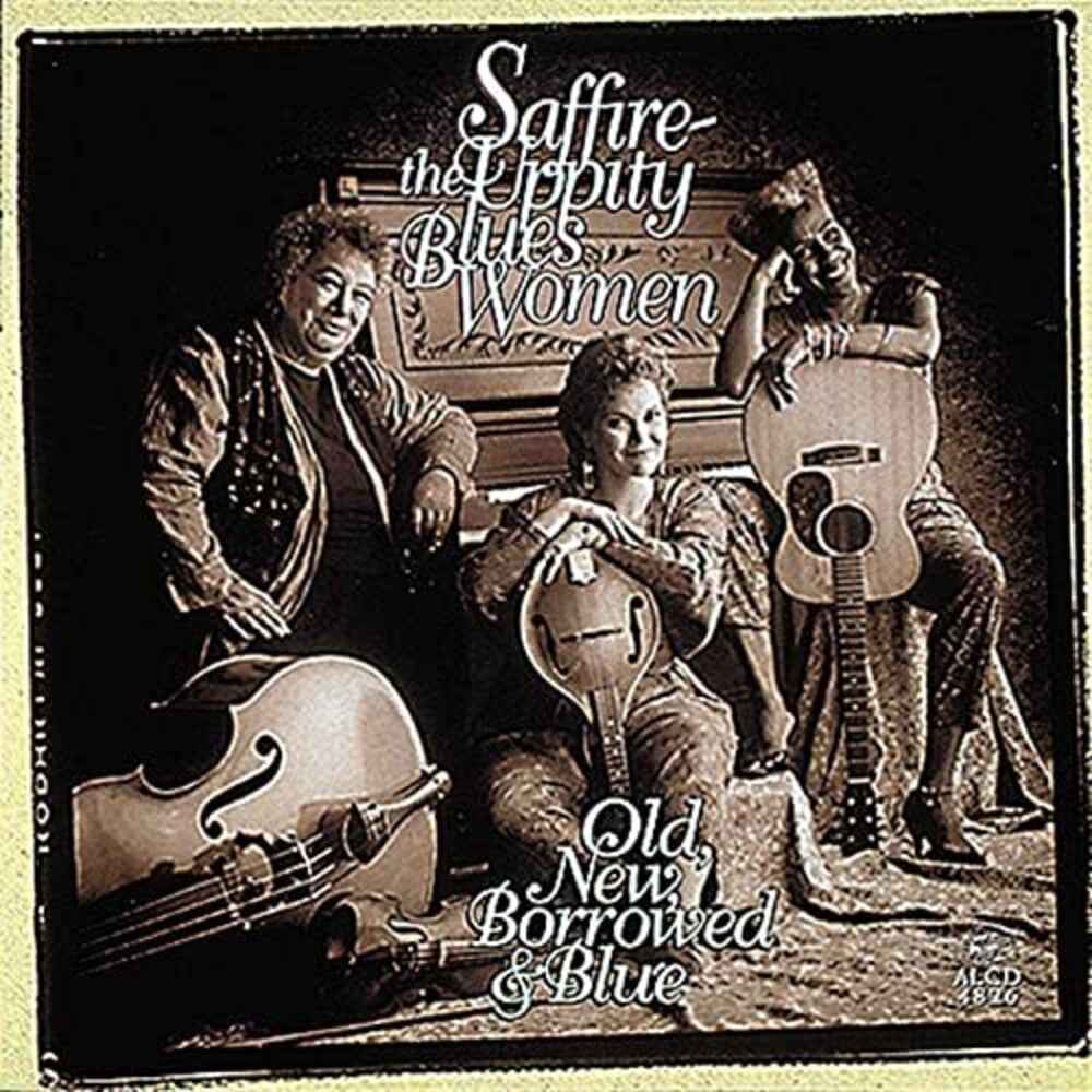 Old New Borrowed & Blue [CD]