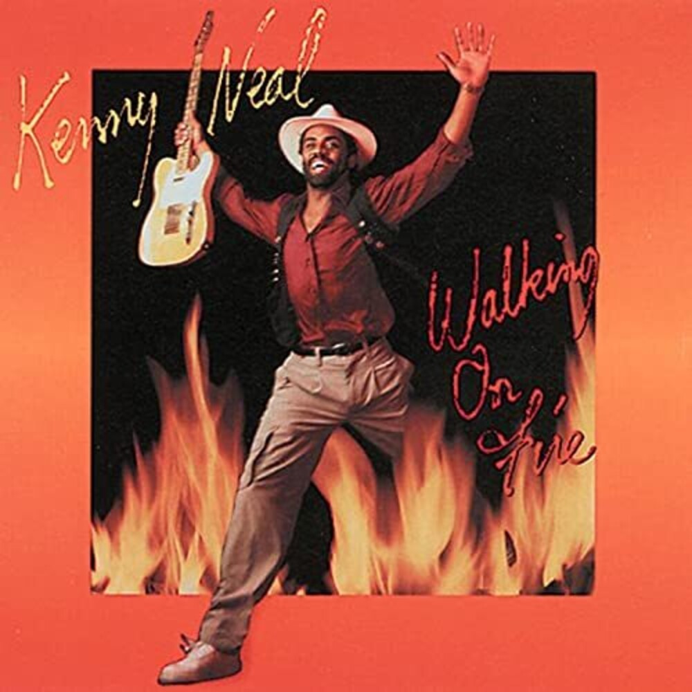 Kenny Neal - Walking on Fire [CD]