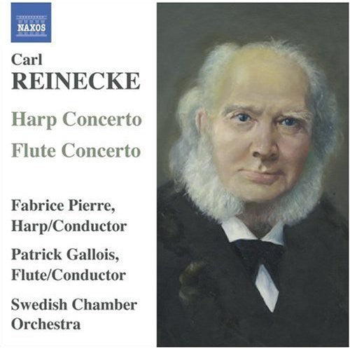 Fabrice Pierre - Harp Concerto / Flute Concerto Music CD