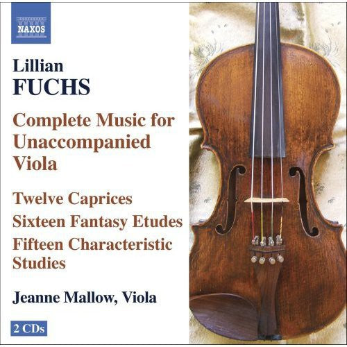 Jeanne Mallow - Complete Music for Unaccompanied Viola [2 CD]