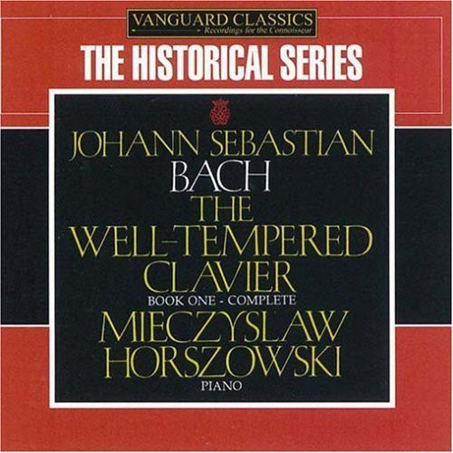 MIECZYSLAW HORSZOWSKI - Well Tempered Clavier [2 CD]