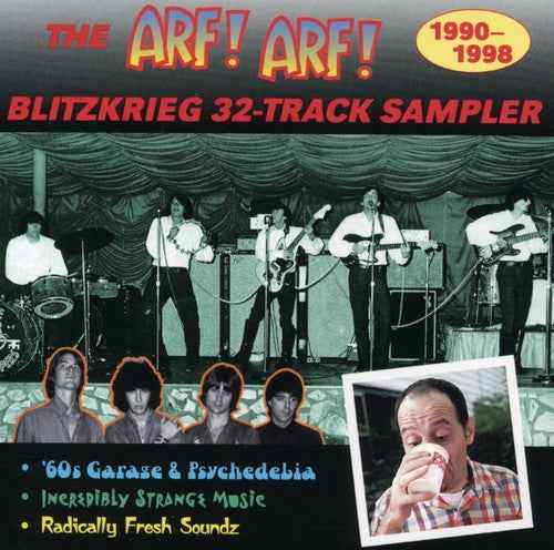 Arf Arf Blitzkrieg Sampler [CD]