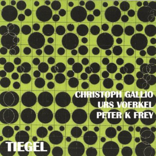 Christoph Gallio - Tiegel (1981) [CD]