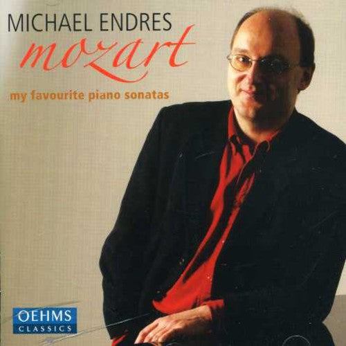Michael Endres - My Favorite Piano Sonatas [CD]