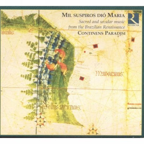 Mil Suspiros Dio Maria - Mil Suspiros Dio Maria / Various Music CD