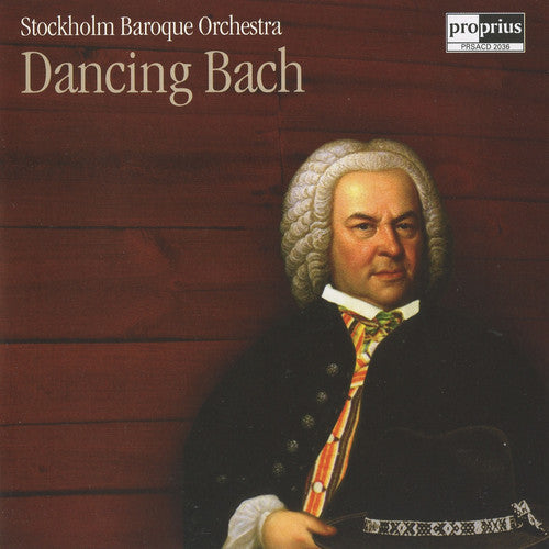 Stockholm Baroque Ensemble - Dancing Bach Music CD