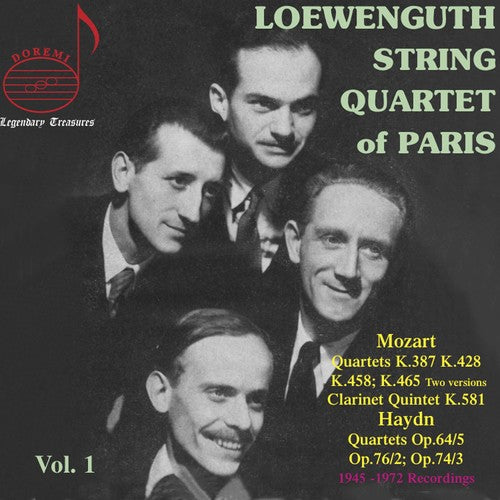 Loewenguth Quartet - Plays Mozart & Haydn 1 [3 CD]