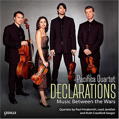 Pacifica Quartet - Declarations: Music Between the Wars Music CD