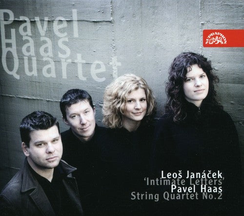Janacek/Haas - String Quartet [CD]