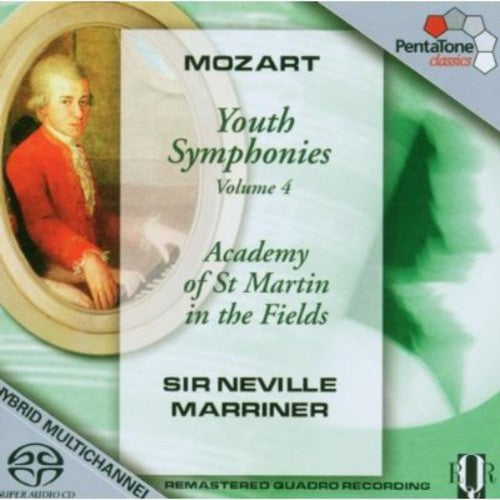 W.A. Mozart - Youth Symphonies Music CD