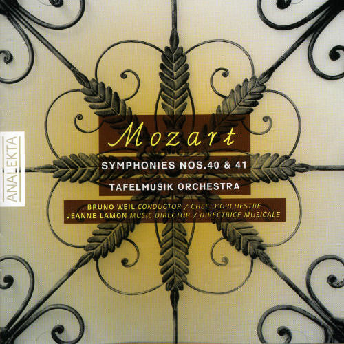 W.A. Mozart - Symphonies Nos 40 & 41 [CD]