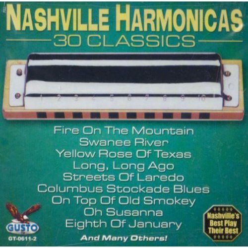 Nashville Harmonicas - 30 Classics [CD]