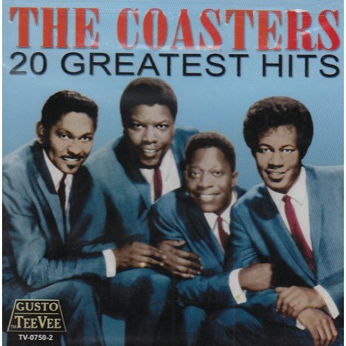 The Coasters - 20 Greatest Hits [CD]